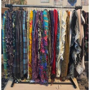 ONLY $7 EACH Women's Scarves / Wraps. Variety of Styles & Brands. *READ*